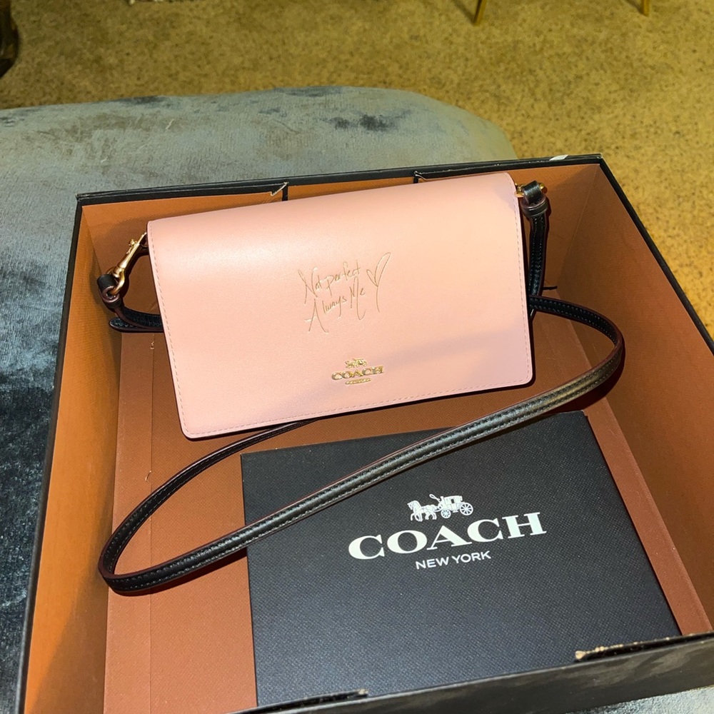 Coach x Selena Gomez Pink purse!